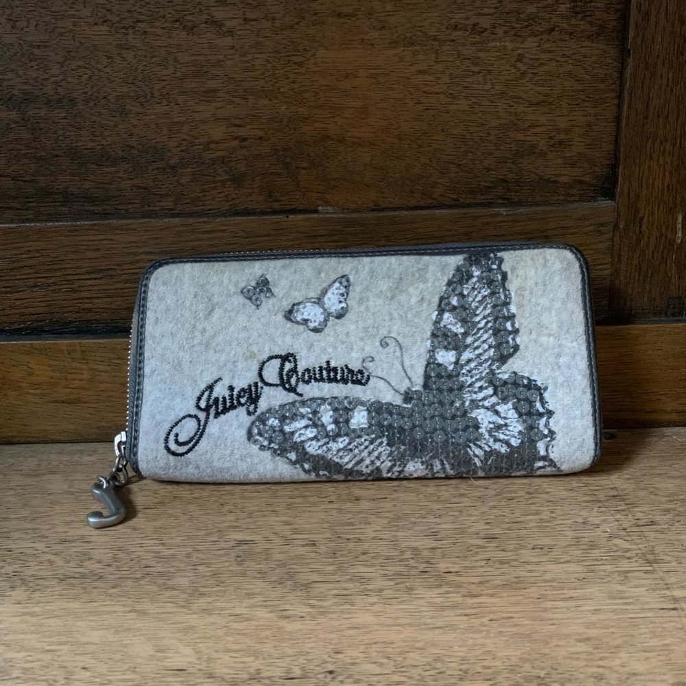 Juicy Couture Butterfly Wallet